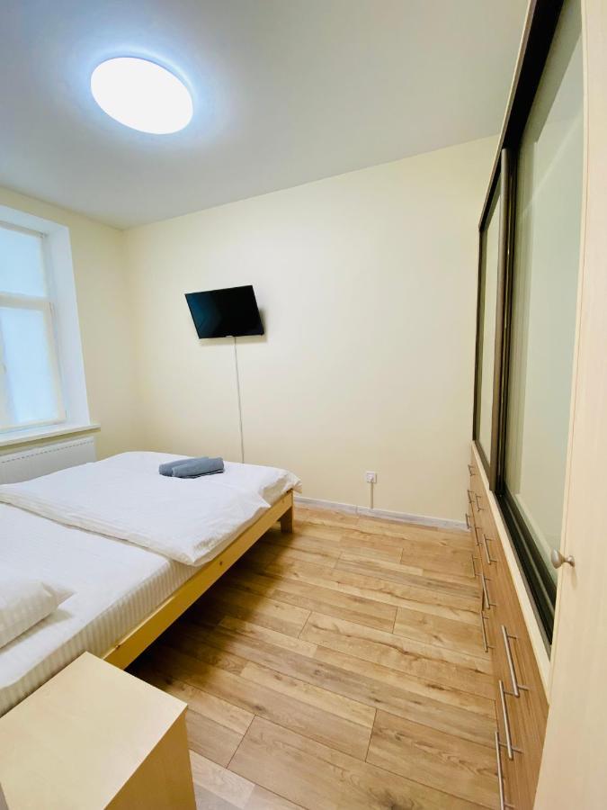 Nalyvaika Lviv Apartments Eksteriør billede