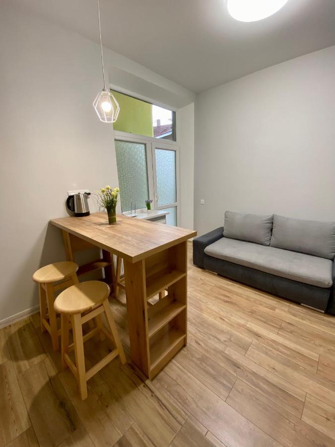 Nalyvaika Lviv Apartments Eksteriør billede