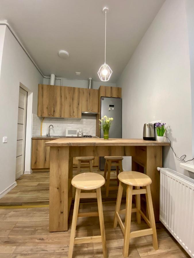 Nalyvaika Lviv Apartments Eksteriør billede