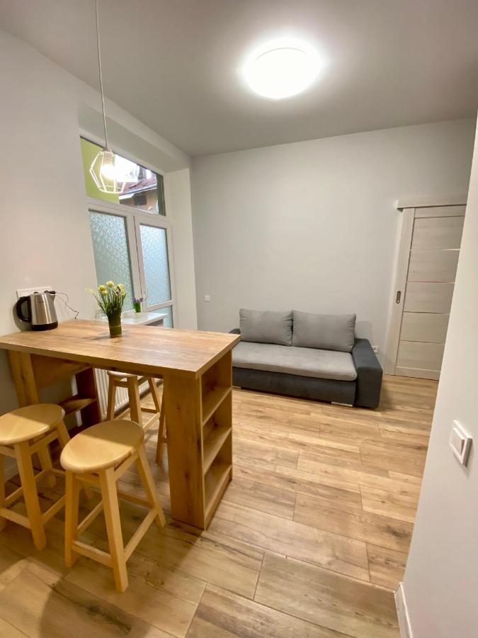 Nalyvaika Lviv Apartments Eksteriør billede