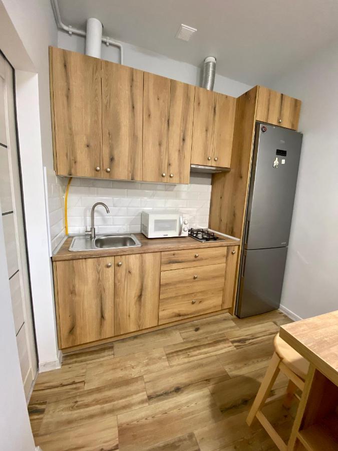 Nalyvaika Lviv Apartments Eksteriør billede