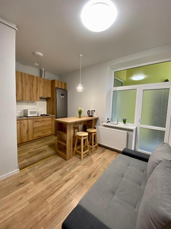 Nalyvaika Lviv Apartments Eksteriør billede