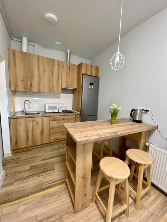 Nalyvaika Lviv Apartments Eksteriør billede
