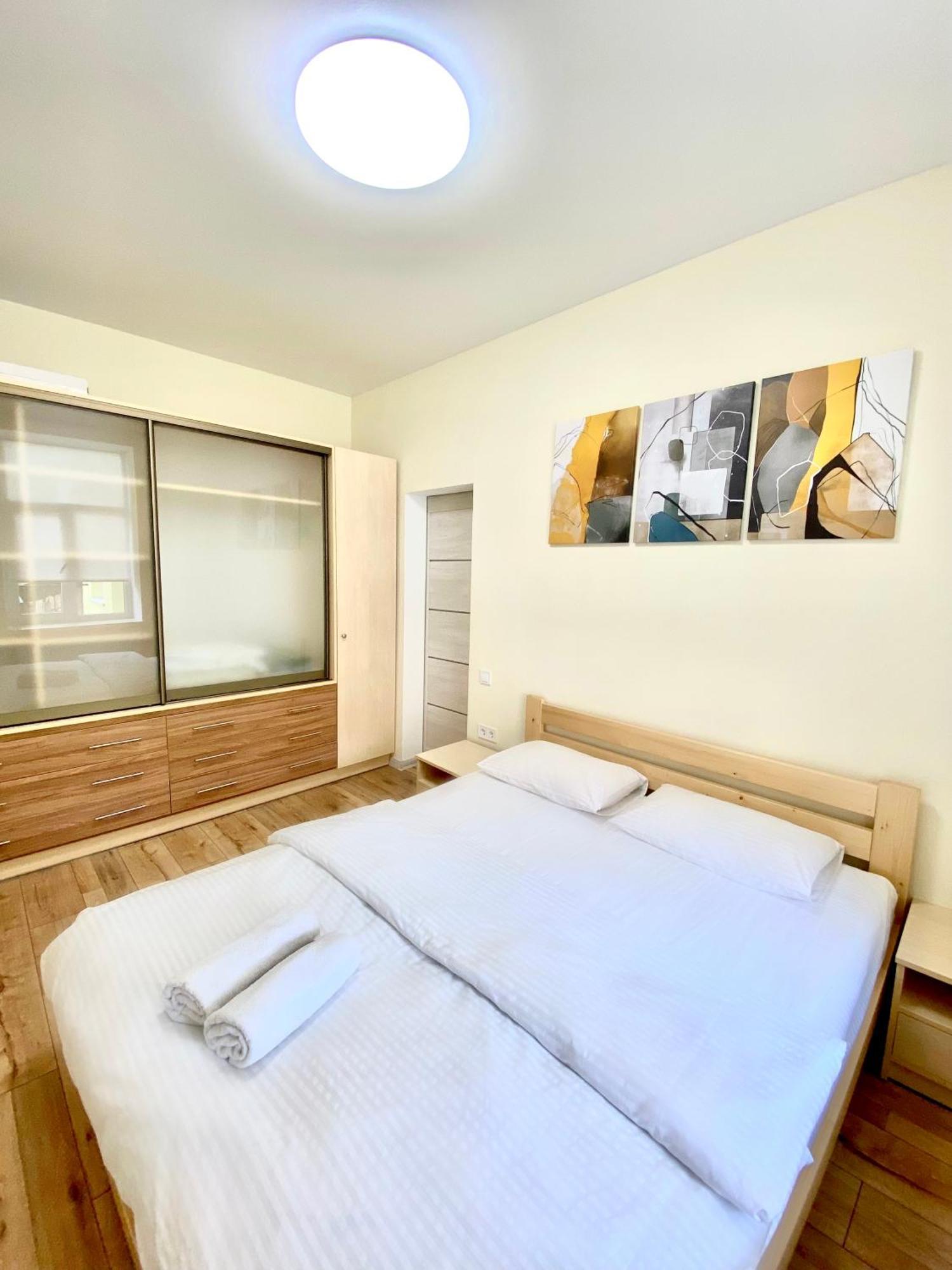 Nalyvaika Lviv Apartments Eksteriør billede