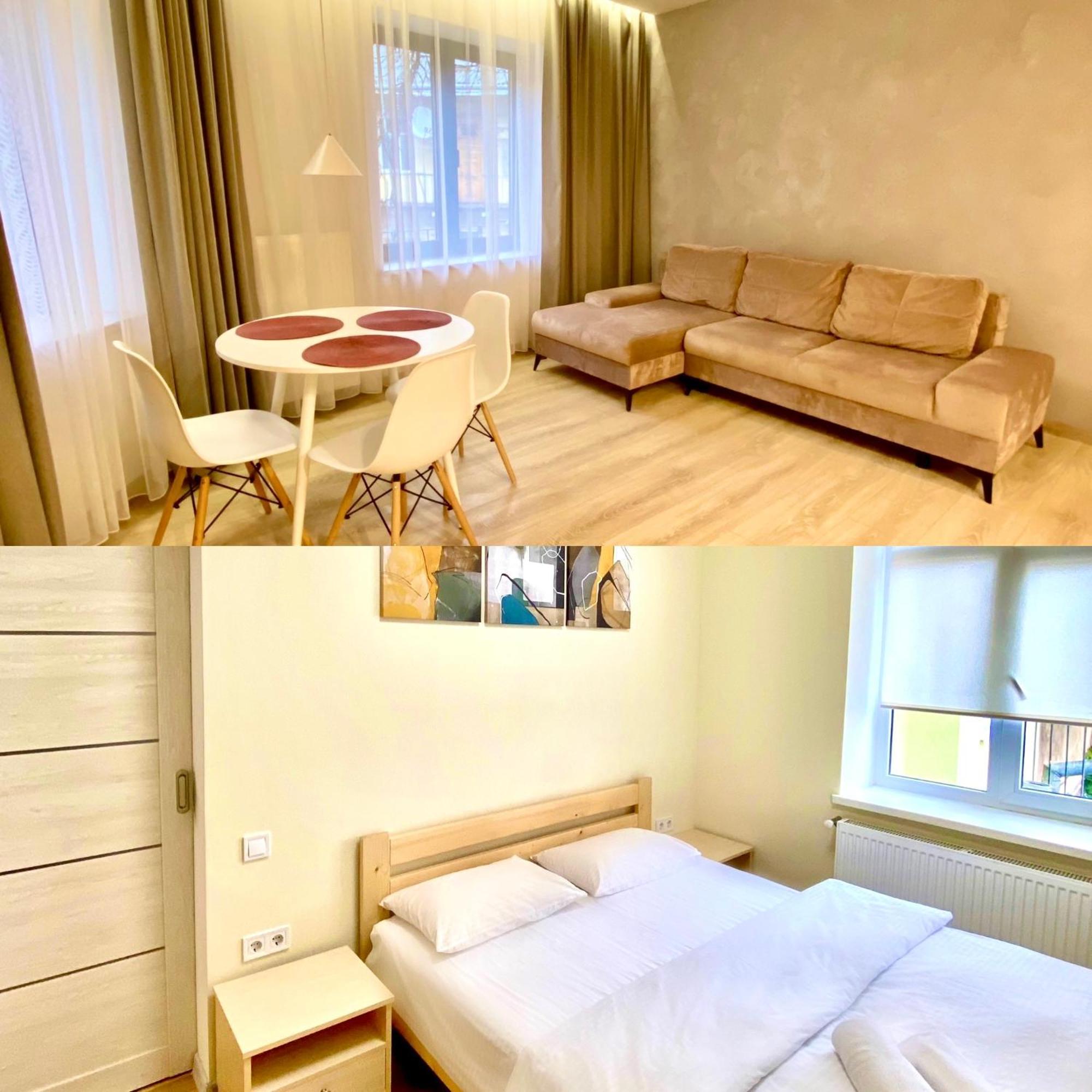 Nalyvaika Lviv Apartments Eksteriør billede