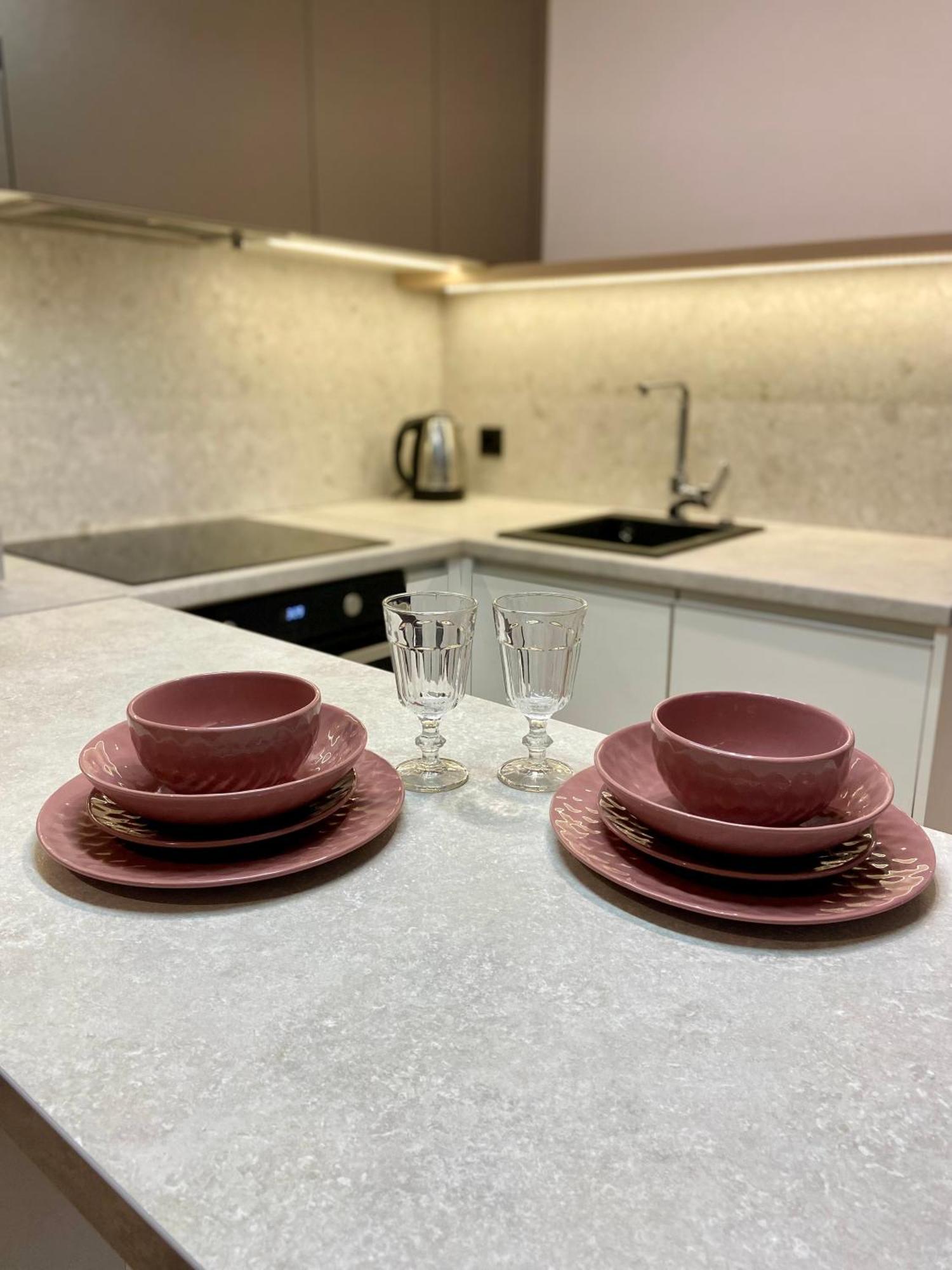 Nalyvaika Lviv Apartments Eksteriør billede